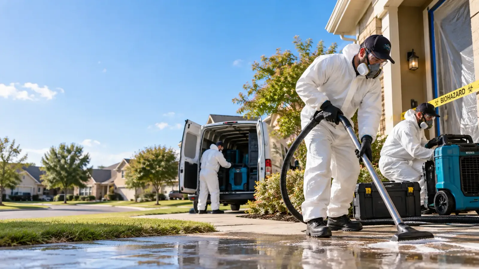 Biohazard Cleanup in Water Mill, NY